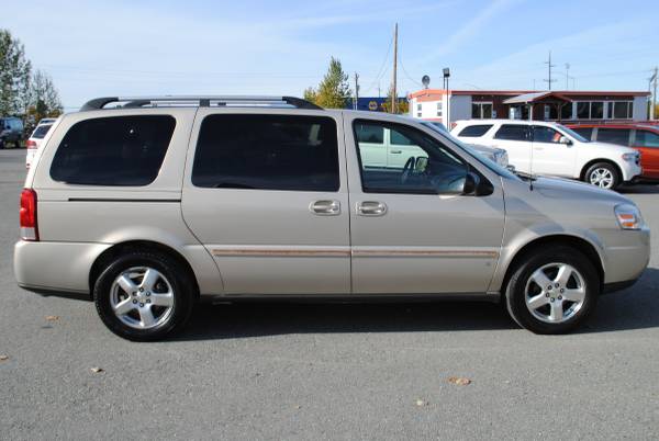 2007 Chevrolet Uplander 3.9L, V6, 3rd Row, DVD, Leather, Clean!!! for sale in Anchorage, AK – photo 7