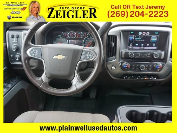 2015 Chevrolet Silverado 1500 LT Z71 - - by for sale in Plainwell, MI – photo 8