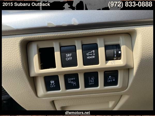2015 Subaru Outback Premium AWD SUPER NICE - cars & trucks - by... for sale in Lewisville, TX – photo 15