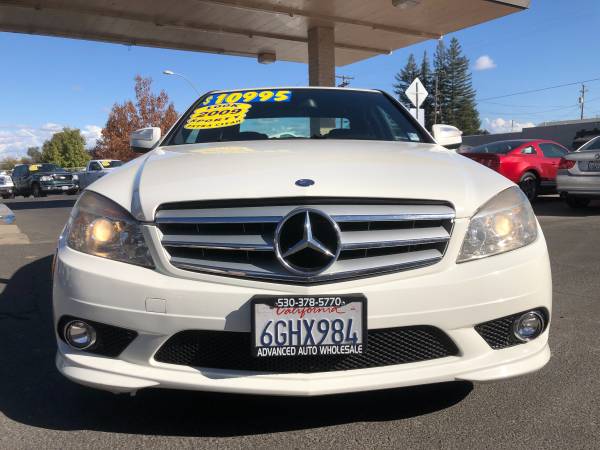 ** 2009 MERCEDES C 300 ** LEATHER LOADED - cars & trucks - by dealer... for sale in Anderson, CA – photo 4