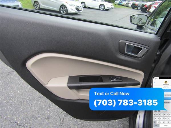 2014 FORD FIESTA SE ~ WE FINANCE BAD CREDIT - cars & trucks - by... for sale in Stafford, District Of Columbia – photo 24