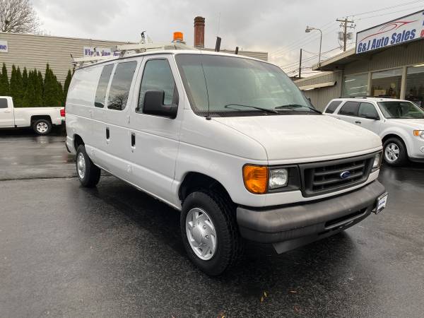 2006 Ford Econoline E-250 Cargo Van - One Owner! Low Miles! - cars &... for sale in Corvallis, OR – photo 6