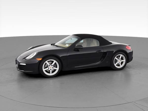 2014 Porsche Boxster Convertible 2D Convertible Black - FINANCE... for sale in Worcester, MA – photo 4