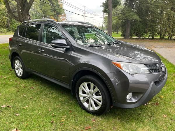 2015 Toyota RAV4 AWD Limited - - by dealer - vehicle for sale in Muskegon, MI – photo 4