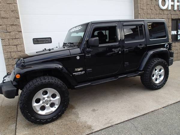 2013 Jeep Wrangler Unlimited, Sahara Edition, SkyJacker lift, - cars... for sale in Chicopee, CT – photo 7