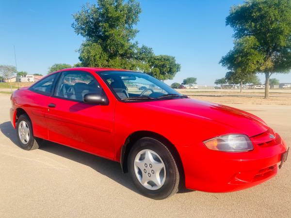 2003 Chevy Cavalier 2DR 28Kmiles CLEAN CAR/LOW MILES - cars & for sale in San Antonio, TX – photo 2