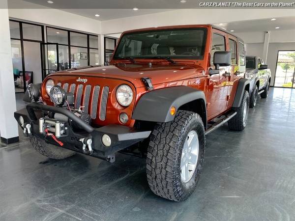 2014 Jeep Wrangler 4x4 4WD Unlimited Sport 6-SPD MANUAL CUSTOM for sale in Gladstone, OR – photo 2