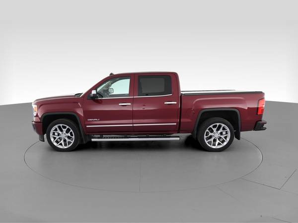 2014 GMC Sierra 1500 Crew Cab Denali Pickup 4D 5 3/4 ft pickup Red -... for sale in Fresh Meadows, NY – photo 5