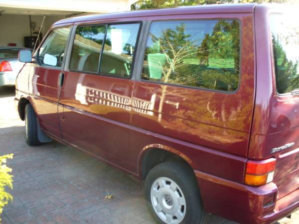 Eurovan MV, 2000 -Exceptional - cars & trucks - by owner - vehicle... for sale in Westlake, OR – photo 5
