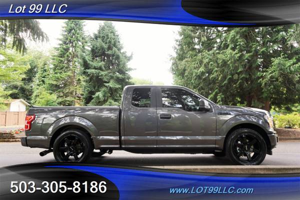 2018 *FORD* *F150* 4X4 STX SUPER CAB TWIN TURBO ECOBOOST SHORT BED 150 for sale in Milwaukie, OR – photo 8