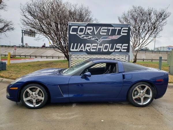 2005 Chevrolet Corvette Coupe 3LT, F55, NAV, Polished Wheels for sale in Dallas, TX – photo 2
