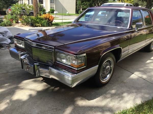 1990 CADILLAC BROUGHAM for sale in Eagle Lake, FL – photo 15