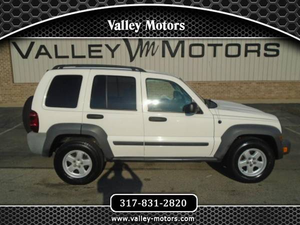 2007 Jeep Liberty Sport 4WD for sale in Mooresville, IN