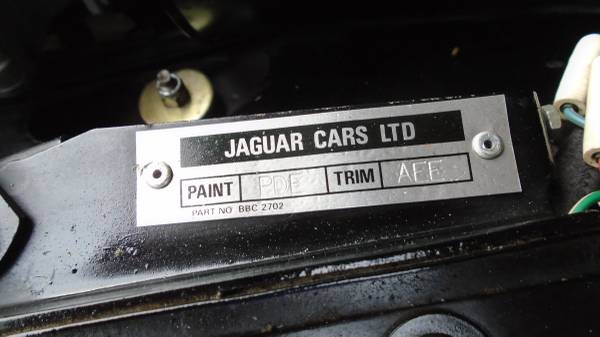 1986 Jaguar XJ6 Vanden Plas 37, 000 documented miles for sale in Malvern, PA – photo 22