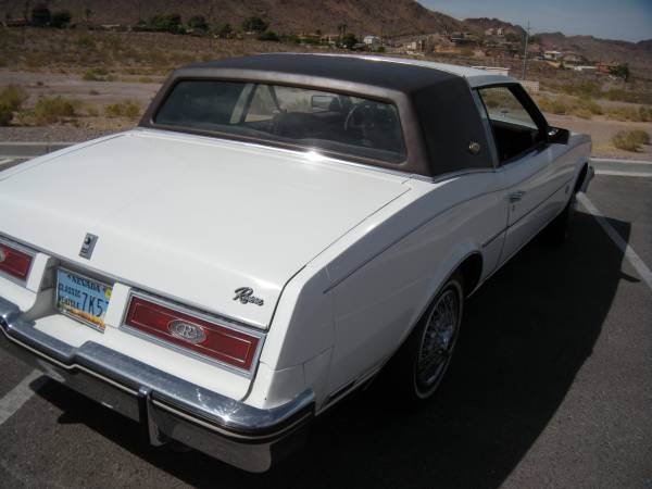 1983 buick riv 2/dr LOW MILES for sale in Boulder City, NV – photo 7