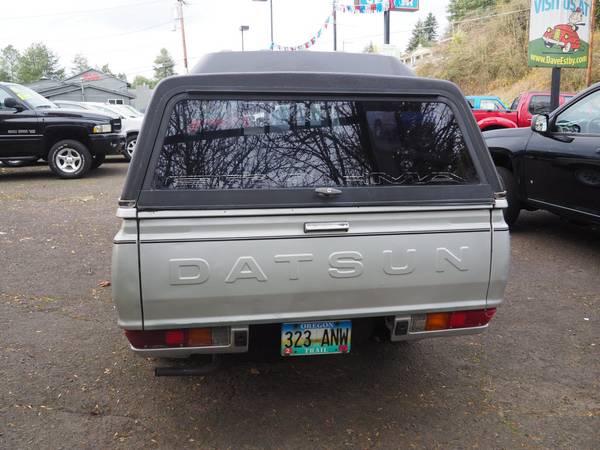 1982 Datsun Pickup DLX - cars & trucks - by dealer - vehicle... for sale in Portland, OR – photo 7