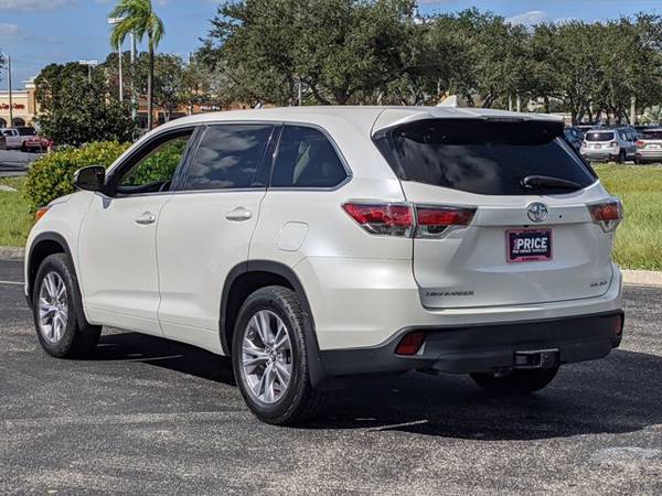 2016 Toyota Highlander LE Plus AWD All Wheel Drive SKU:GS225830 -... for sale in Fort Myers, FL – photo 9