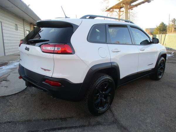 2015 Jeep Cherokee TrailHawk Sport Utility 4D - cars & trucks - by... for sale in Wheat Ridge, CO – photo 4