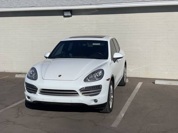 2014 Porsche Cayenne Platinum Edition Sport Utility 4D - cars &... for sale in Phoenix, AZ – photo 2