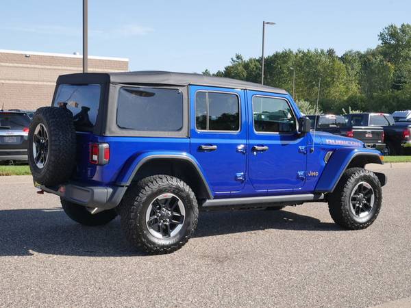 2019 Jeep Wrangler Unlimited Rubicon for sale in Hudson, MN – photo 11