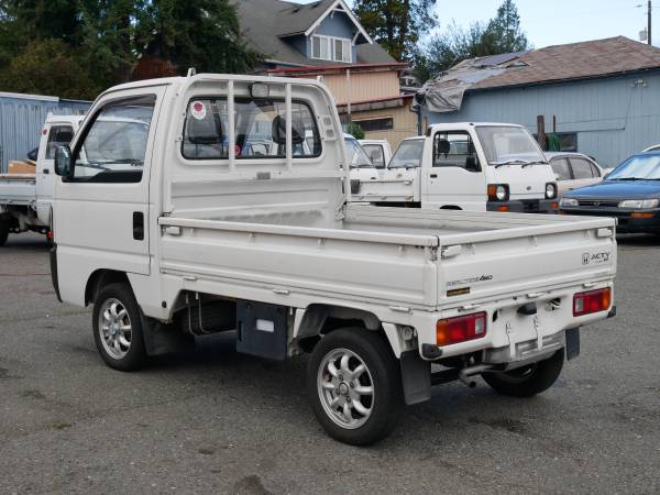 1994 Honda Acty 4WD Mini Truck SUPER LOW MILES JDM-RHD - cars & for sale in Seattle, WA – photo 5