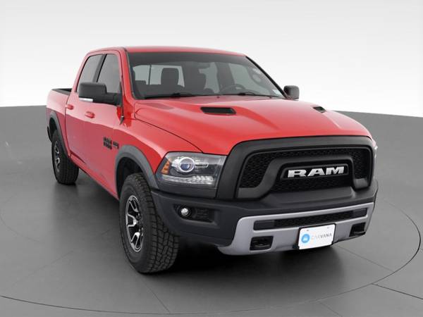 2017 Ram 1500 Crew Cab Rebel Pickup 4D 5 1/2 ft pickup Red - FINANCE... for sale in Youngstown, OH – photo 16