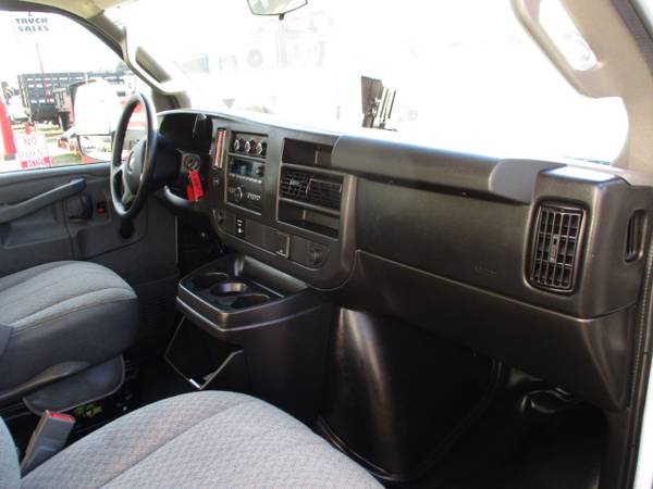 2016 Chevrolet Express Commercial Cutaway 3500 159 WB, 12 FOOT STEP for sale in south amboy, IN – photo 11