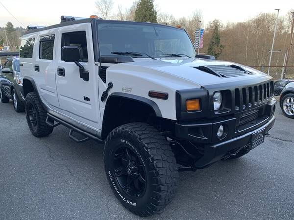 2005 HUMMER H2 LIFTED NEW TIRES LOW MILES AND SUPERCHARGED - cars & for sale in Bothell, WA – photo 3