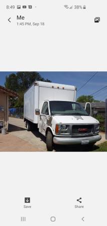14 foot box truck w/ liftgate for sale in Sacamento, CA – photo 5