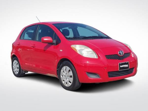 2009 Toyota Yaris SKU:95255613 Hatchback for sale in Fort Worth, TX – photo 3