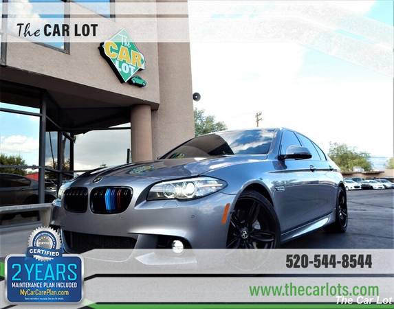 2016 BMW 550i 1-OWNER Cold Weather Package / Driving Assist Plus / Ex for sale in Tucson, AZ – photo 2