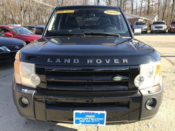 2006 Land Rover LR3 SE 4WD SE 4dr SUV - ALL CREDIT WELCOME! for sale in Cincinnati, OH – photo 2