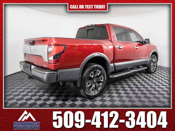 2020 Nissan Titan Platinum Reserve 4x4 - - by dealer for sale in Pasco, WA – photo 5