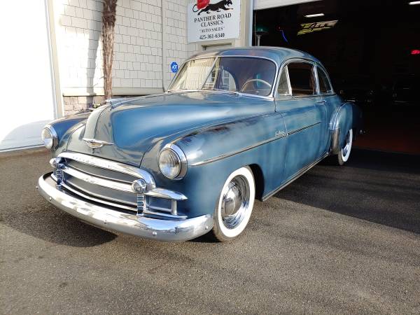 1950 Chevy Deluxe Coupe One Family - - by dealer for sale in Edmonds, WA – photo 10