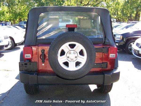 2007 Jeep Wrangler 4WD X Manual transmission GREAT CARS AT GREAT... for sale in Leesburg, District Of Columbia – photo 5