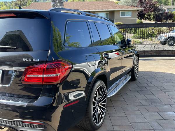 2017 Certified Mercedes Benz GLS AMG63 for sale in San Jose, CA – photo 4