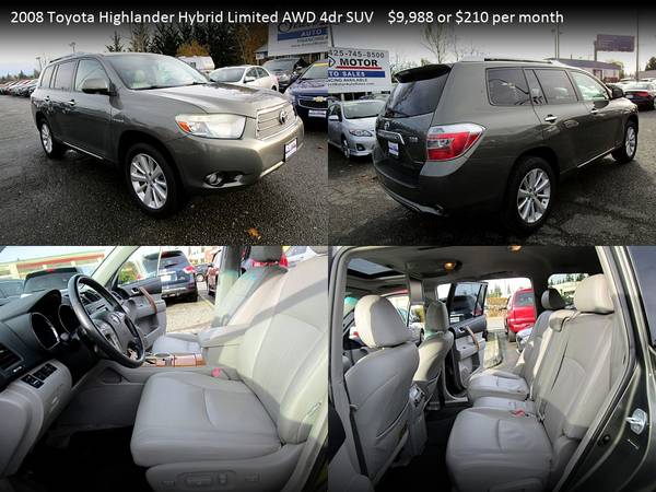2009 Acura MDX SH AWDSUV FOR ONLY $210/mo! - cars & trucks - by... for sale in Lynnwood, WA – photo 14