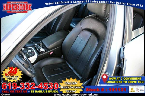 2012 AUDI A6 3.0 PREMIUM PLUS QUATTRO sedan -EZ FINANCING-LOW DOWN! for sale in El Cajon, CA – photo 17