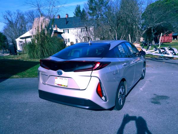 Prius Prime Premium - cars & trucks - by owner - vehicle automotive... for sale in Dunkirk, MD – photo 2