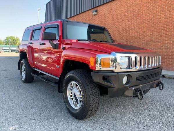 2006 HUMMER H3 ~~~~~~ 4WD ~~~~~~RED~~~~SUPER CLEAN for sale in BOISE MOTORZ 5859 W FAIRVIEW AVE 322-392, ID – photo 3
