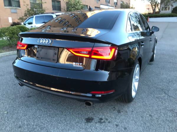 2015 Audi A3 sport 2.0T quattro Premium Plus AWD 1 owner - cars &... for sale in Port Monmouth, NY – photo 6