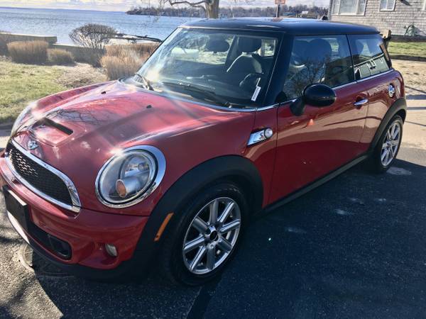 2013 MINI COOPER S RED! AUTOMATIC! - - by dealer for sale in Stamford, NY – photo 7