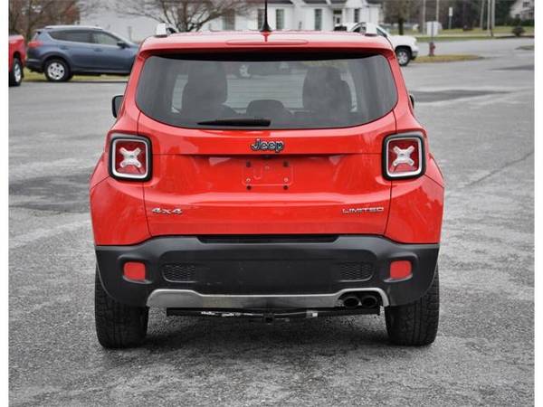 2016 Jeep Renegade Limited 4x4 4dr SUV - SUV - - by for sale in Fair Haven, NY – photo 5