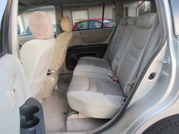 2002 Toyota Highlander AWD SUV - Automatic - Wheels - Cruise for sale in Des Moines, IA – photo 10