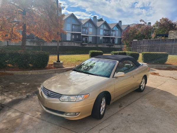 2003 Toyota Solara - cars & trucks - by owner - vehicle automotive... for sale in Carrollton, TX – photo 2