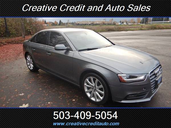 2013 Audi A4 2.0T quattro Premium, Falling Prices, Winter is Coming!... for sale in Salem, OR – photo 7