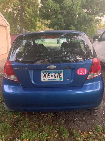 2006 Chevy Aveo Light Damage/Parts for sale in Chaska, MN – photo 5