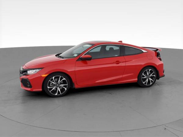 2019 Honda Civic Si Coupe 2D coupe Red - FINANCE ONLINE - cars &... for sale in Lansing, MI – photo 4