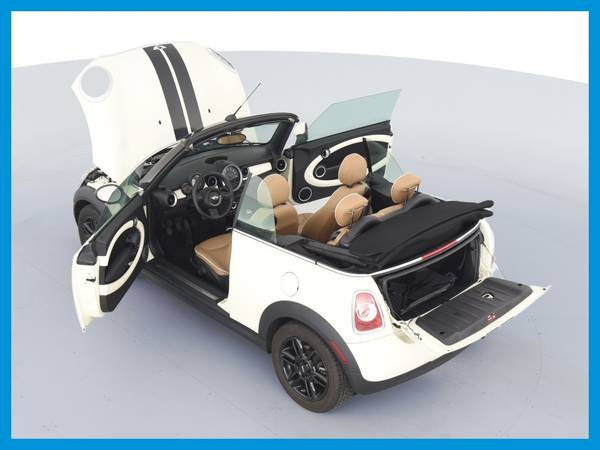 2015 MINI Convertible Cooper Convertible 2D Convertible White for sale in milwaukee, WI – photo 17