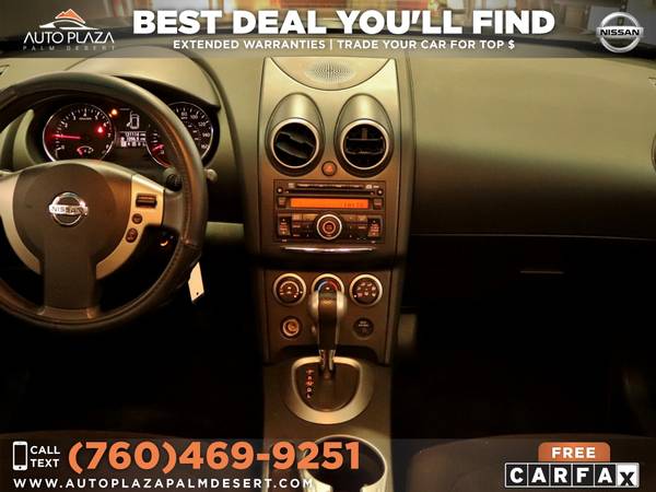 2011 Nissan Rogue S $179/mo with Service Records - cars & trucks -... for sale in Palm Desert , CA – photo 4